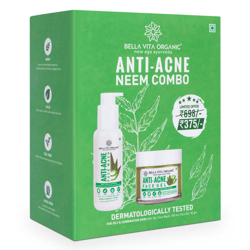 Bella Vita Organic Anti Acne Combo